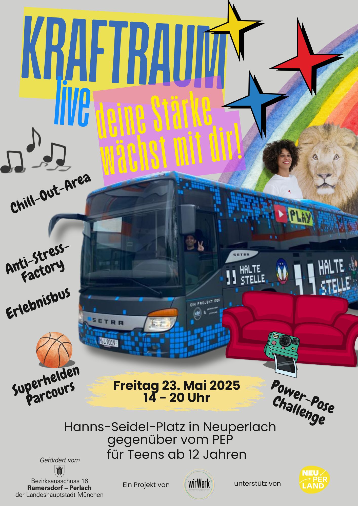 KraftRaum LIVE – Deine Stärke wächst mit dir!